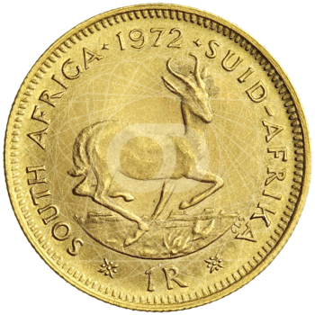 1 Rand Oro Sud Africa 1961 1983