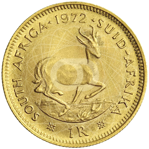 1 Rand Oro Sud Africa 1961 1983