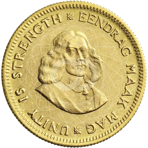 1 Rand Oro Sud Africa 1961 1983