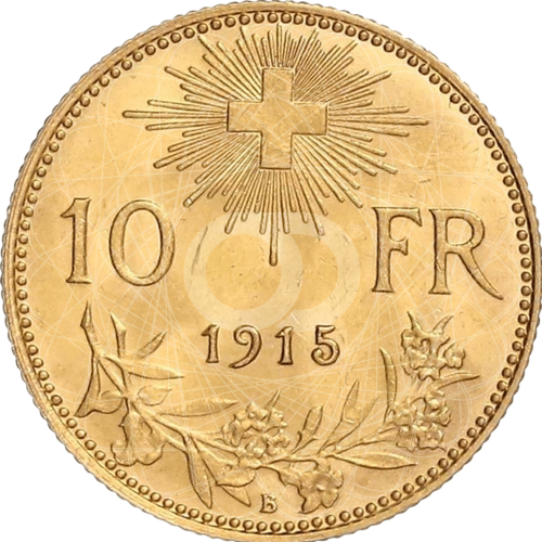 10 Franchi Svizzeri 1911 1922