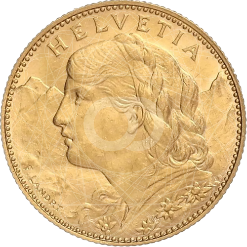 10 Franchi Svizzeri 1911 1922