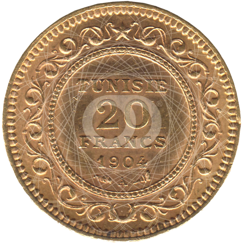 20 Franchi Maometto IV 1321 1324