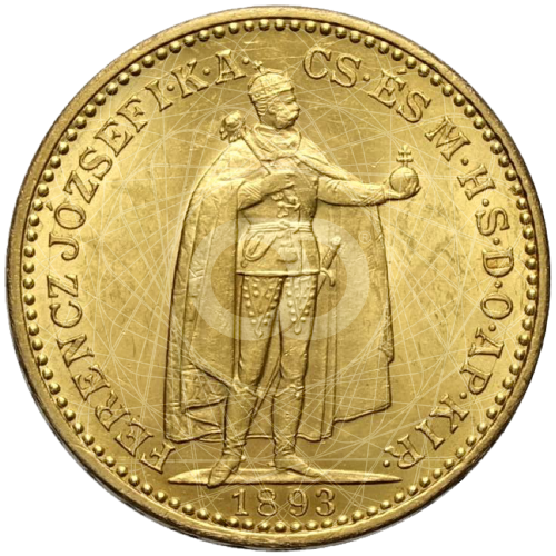 20 Corone Oro Francesco Giuseppe I 1892 1915 