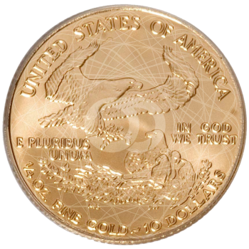 10 Dollari American Gold Eagle USA 1986 2021 