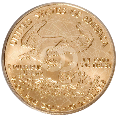 10 Dollari American Gold Eagle USA 1986 2021 