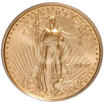 10 Dollari American Gold Eagle USA 1986 2021 