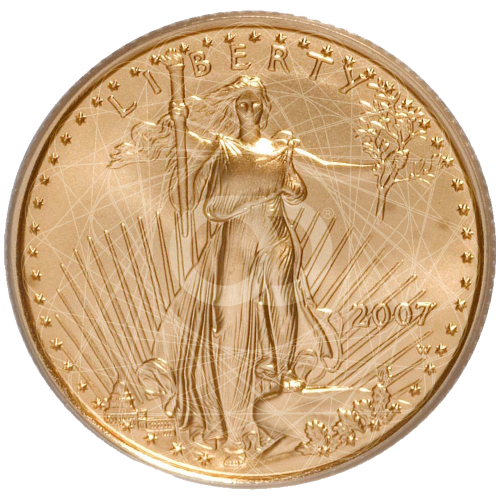 10 Dollari American Gold Eagle USA 1986 2021 