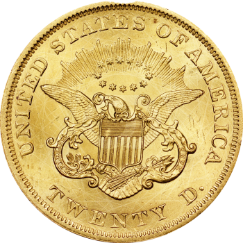  20 Dollari Americani Liberty Head 1877 1907 