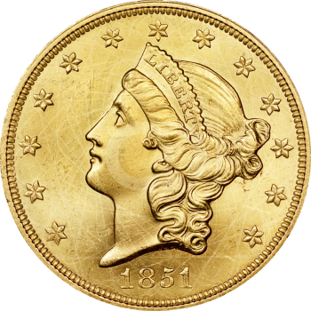  20 Dollari Americani Liberty Head 1877 1907 