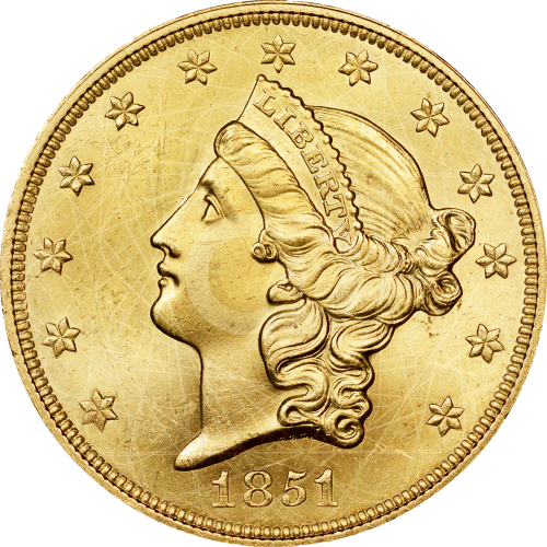  20 Dollari Americani Liberty Head 1877 1907 
