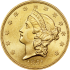  20 Dollari Americani Liberty Head 1877 1907 