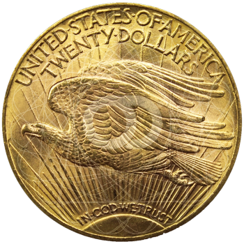20 Dollari St-Gaudens Doppia Aquila 1908 1933 