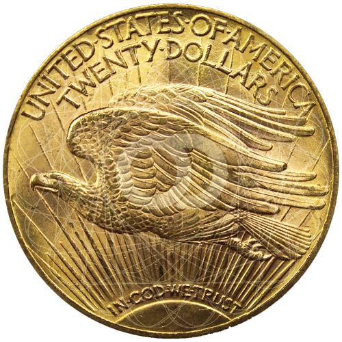 20 Dollari St-Gaudens Doppia Aquila 1908 1933 