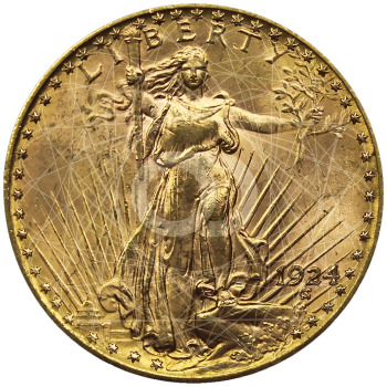 20 Dollari St-Gaudens Doppia Aquila 1908 1933 