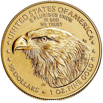 50 Dollari American Gold Eagle USA 2021 2024
