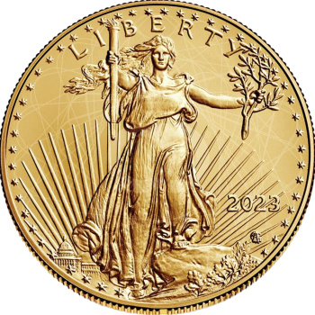 50 Dollari American Gold Eagle USA 2021 2024