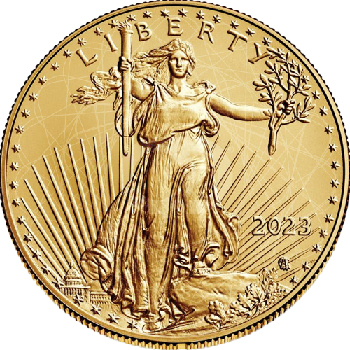 50 Dollari American Gold Eagle USA 2021 2024