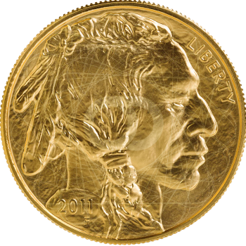 50 Dollari Americani American Buffalo 2006