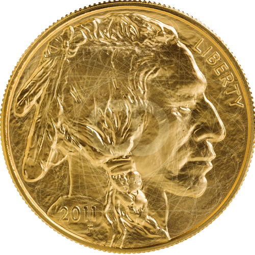 50 Dollari Americani American Buffalo 2006