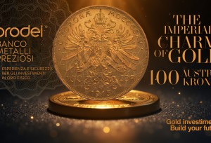 Orodei Banco Metalli Preziosi: 100 Corone Austriaco: Il Fascino Imperiale dell’Oro
