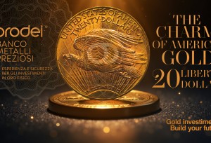 Orodei Banco Metalli Preziosi: 20 Dollari Liberty: Il Fascino dell’Oro Americano